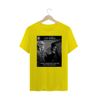 Nome do produto Camiseta  Freud Estupefato Analisando