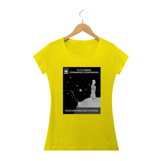 Nome do produto Camiseta Baby Look Freud Pequeno Príncipe Sintoma