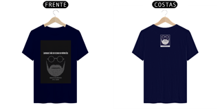Nome do produto Camiseta Freud Estupefato Liberdade