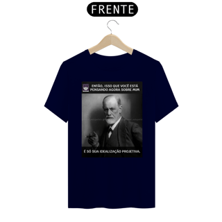 Nome do produto Camiseta Freud Estupefato Idealização