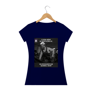 Nome do produto Camiseta Baby Look Lacan Repetições