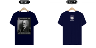 Nome do produto Camiseta Freud Sou Psicanalista