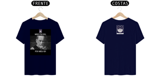 Nome do produto Camiseta Freud Estupefato Não Fui Eu Freud
