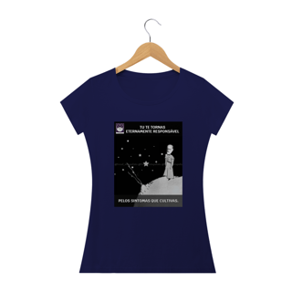 Nome do produto Camiseta Baby Look Freud Pequeno Príncipe Sintoma