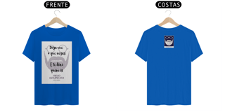 Nome do produto Camiseta Freud Estupefato Diga-me o que Negas...