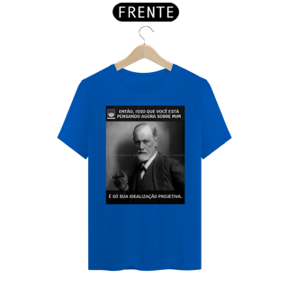 Nome do produto Camiseta Freud Estupefato Idealização
