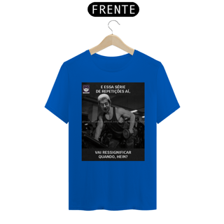 Nome do produto Camiseta Freud Estupefato Lacan Repetições