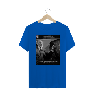 Nome do produto Camiseta  Freud Estupefato Analisando