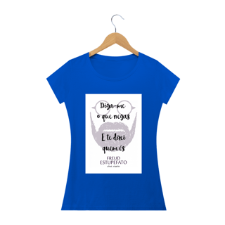 Nome do produto Camiseta Feminina Freud Estupefato Negação