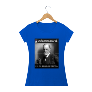 Nome do produto Camiseta Baby look Freud Estupefato Idealização