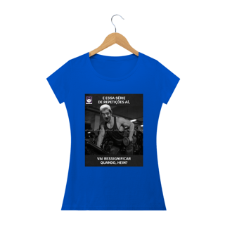Nome do produto Camiseta Baby Look Lacan Repetições