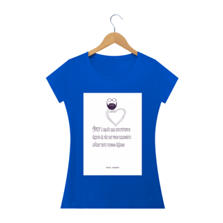 Nome do produto Camiseta Baby Look Freud Estupefato Amor