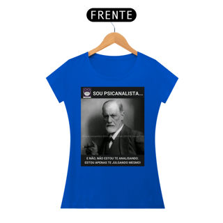Nome do produto Camiseta Baby Look Freud Sou Psicanalista