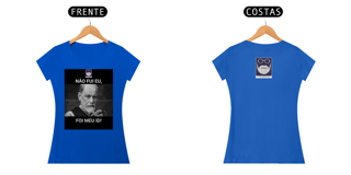 Nome do produto Camiseta Baby Look Freud Estupefato Não Fui Eu Freud