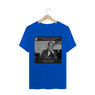 Nome do produto Camiseta  Lacan Sujeito Próprio Desejo