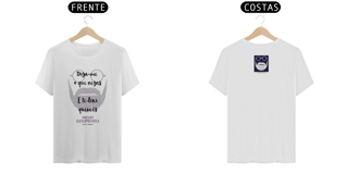 Nome do produto Camiseta Freud Estupefato Diga-me o que Negas...