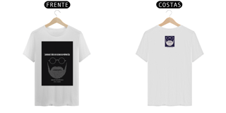 Nome do produto Camiseta Freud Estupefato Liberdade