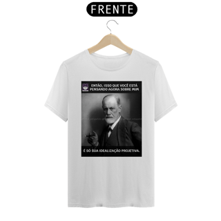 Nome do produto Camiseta Freud Estupefato Idealização