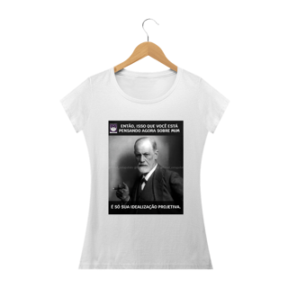 Nome do produto Camiseta Baby look Freud Estupefato Idealização