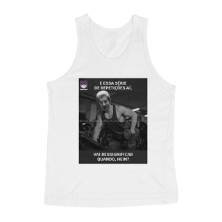 Nome do produto Camiseta Regata Lacan Repetições