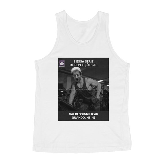Camiseta Regata Lacan Repetições