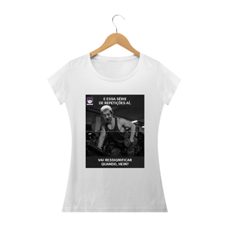 Nome do produto Camiseta Baby Look Lacan Repetições