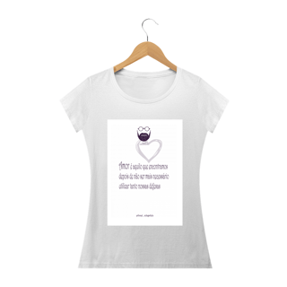 Nome do produto Camiseta Baby Look Freud Estupefato Amor