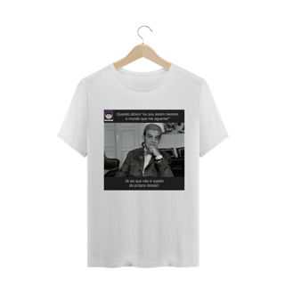 Nome do produto Camiseta  Lacan Sujeito Próprio Desejo