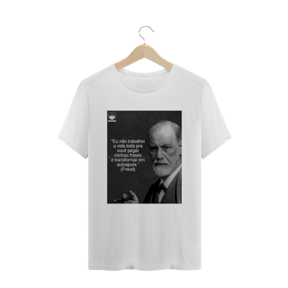 Nome do produto Camiseta Freud Estupefato Autoajuda
