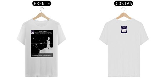 Camiseta Freud Pequeno Príncipe Sintoma