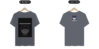 Nome do produto Camiseta Freud Estupefato Liberdade