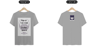 Nome do produto Camiseta Freud Estupefato Diga-me o que Negas...