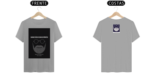 Nome do produto Camiseta Freud Estupefato Liberdade