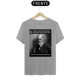 Nome do produto Camiseta Freud Estupefato Idealização