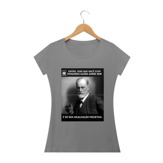 Nome do produto Camiseta Baby look Freud Estupefato Idealização