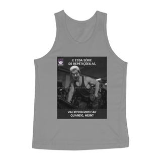 Nome do produto Camiseta Regata Lacan Repetições