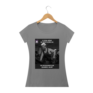 Nome do produto Camiseta Baby Look Lacan Repetições