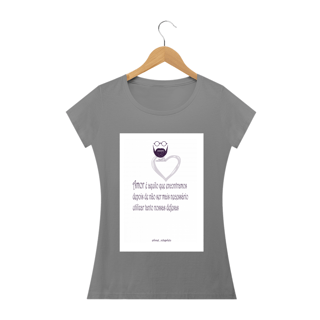 Nome do produto Camiseta Baby Look Freud Estupefato Amor