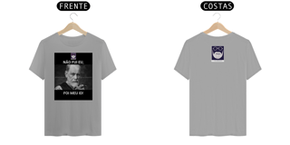 Nome do produto Camiseta Freud Estupefato Não Fui Eu Freud