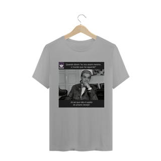 Nome do produto Camiseta  Lacan Sujeito Próprio Desejo