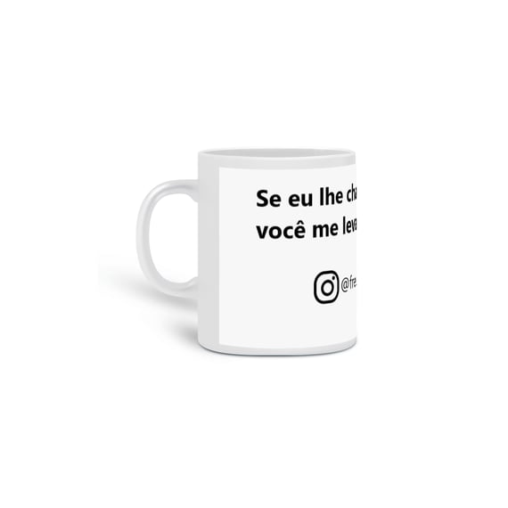 Caneca Paranoia