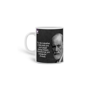 Nome do produto Caneca Freud Estupefato Autoajuda