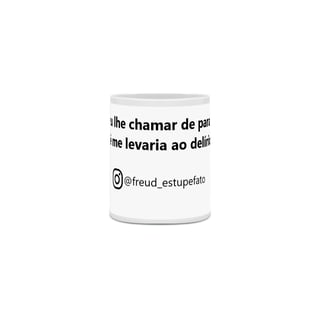 Nome do produto Caneca Paranoia