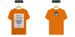 Nome do produto Camiseta Freud Estupefato Diga-me o que Negas...