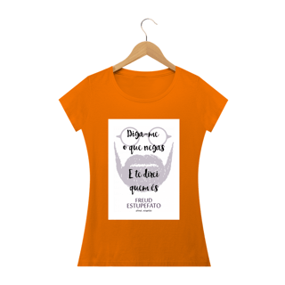 Nome do produto Camiseta Feminina Freud Estupefato Negação