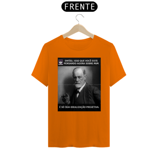 Nome do produto Camiseta Freud Estupefato Idealização