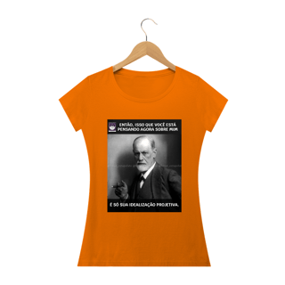 Nome do produto Camiseta Baby look Freud Estupefato Idealização