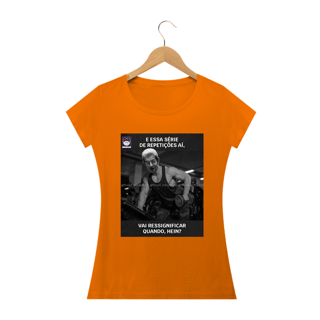 Nome do produto Camiseta Baby Look Lacan Repetições
