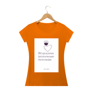 Nome do produto Camiseta Baby Look Freud Estupefato Amor
