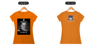 Nome do produto Camiseta Baby Look Freud Estupefato Não Fui Eu Freud